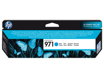 Картридж HP Officejet Pro X451/X746/X551/X576 (O) CN622AE / №971, C, 2,5K