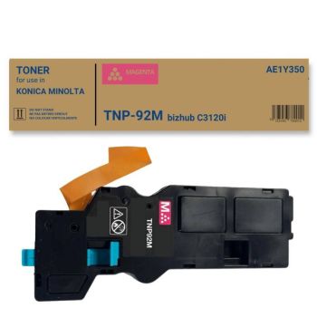 Тонер Konica-Minolta bizhub C3210i малиновый TNP-92M AE1Y350 4K (O)