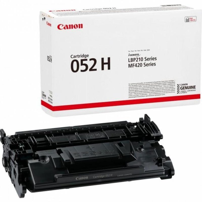 Картридж Canon MF421dw/MF426dw/MF428x/MF429x (O) 052H, 9.2K