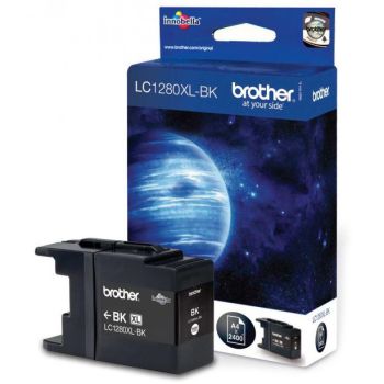 Картридж Brother MFC-J6510/6910DW (O) LC-1280XLBK, 2,4K, повышенной ёмкости
