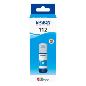 Чернила Epson 112 для L15150/L15160 (O) C13T06C24A, cyan, 70 ml