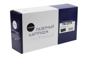 Картридж Brother HL-2240R/2240DR/2250DNR/DCP-7060DR (NetProduct)TN-2275, 2,6K