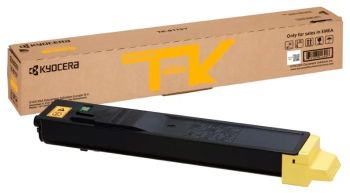 Картридж Kyocera ECOSYS M8124cidn/M8130cidn (O) TK-8115, Y, 6K (Европа)