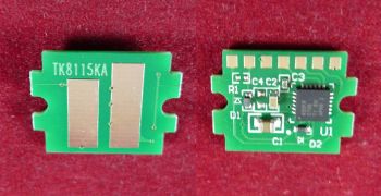 Чип для Kyocera Ecosys M8124cidn/M8130cidn (TK-8115K) Black, 12K (ELP Imaging)