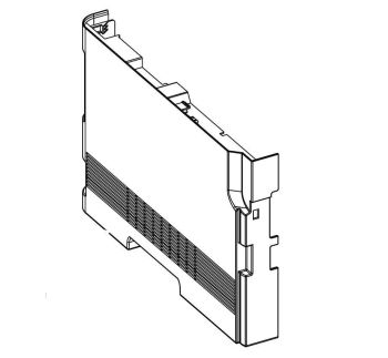Крышка левая Lexmark 41X2451 (O)