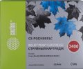 Картридж Canon MAXIFY Cactus CS-PGI2400XLC PGI-2400XLC голуб.пигм. (20.4мл)