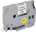 Картридж ленточный Cactus CS-TZE121 TZe-121 черный