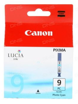 Картридж Canon PIXMA Pro9500 (O) PGI-9PС, фото-голубой / 1038B001
