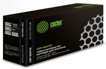 Картридж лазерный Cactus CSP-W2070X 117X черный (1500стр.)