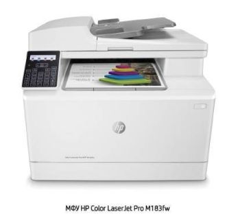 МФУ HP Color LaserJet Pro M183fw (7KW56A)