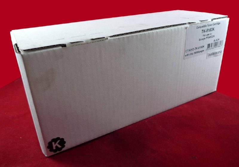 Тонер-картридж для Kyocera Ecosys P7040cdn TK-5160K black 16K (ELP Imaging)