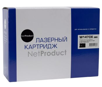 Картридж HP LaserJet Enterprise M610dn/611dn/612dn/M634/635 (NetProduct) W1470X, 25,2K, б/ч