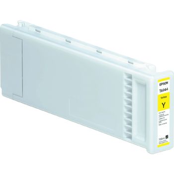 Картридж Epson SureColor SC-T3000/5000/7000 (O) C13T694400, 700мл, желтый