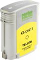 Картридж струйный Cactus CS-C4913 №82 желтый (72мл) для HP DJ 500/800C с чипом