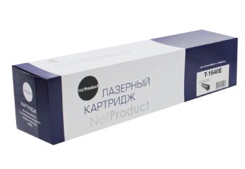 Картридж Toshiba e-Studio 163/165/166/167/207 (NetProduct) NEW T-1640E, 24К, 675 г, туба