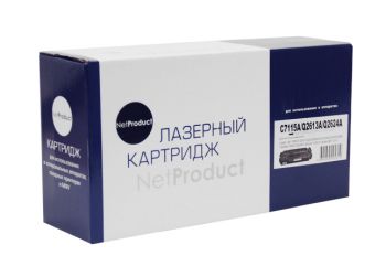 Картридж HP LJ 1200/1300/1150 (NetProduct) C7115A/Q2613А/Q2624A унив.2.5K