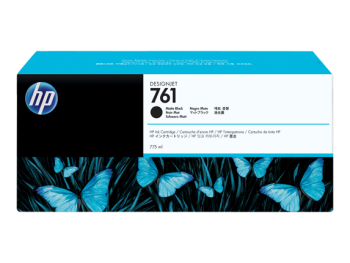 Картридж HP DesignJet T7100/T7200 (O) CM997A/№761, matte black, 775 мл