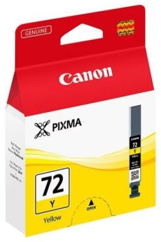 Картридж Canon PIXMA PRO-10 (O) PGI-72 Yellow