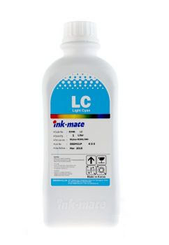 Чернила Epson (Ink-Mate) 1л, EIMB-801LC (св. синий)