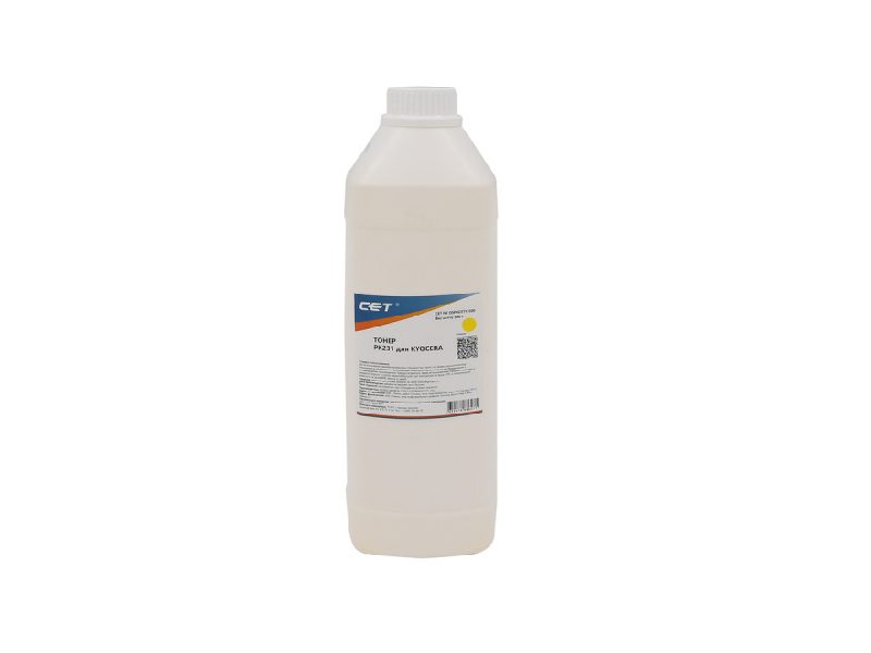 Тонер PK231 для KYOCERA ECOSYS M8124cidn/8130cidn (Japan) Yellow, 500г/бут (унив.) OSP0231Y-500(CET)