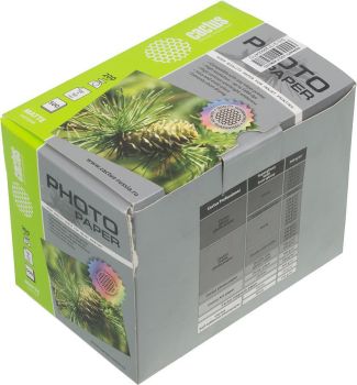 Фотобумага Cactus CS-MA6200500 A6/200г/м2/500л./белый матовое для струйной печати