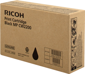 Картридж Ricoh гелевый MP CW2200 тип 841639/841635 черный (O) 834 отп.