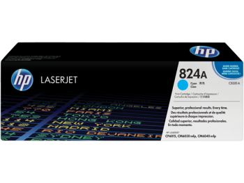 Картридж HP CLJ CP6015/CM6030/CM6040 (O) CB381A Cyan