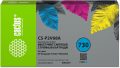 Картридж струйный Cactus CS-P2V68A №730 голубой (300мл) для HP Designjet T1600/1700/2600 с чипом