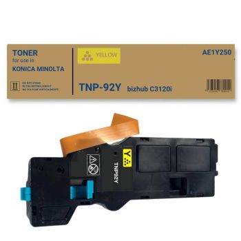 Тонер Konica-Minolta bizhub C3210i желтый TNP-92Y AE1Y250 4K (O)