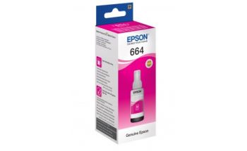 Чернила Epson L100/L110/L200/L210/L300/L355 (O) T6643 magenta, 70ml