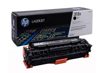 Картридж HP CLJ Pro MFP M476dn/dw/nw (O) №312X, CF380X, BK, 4,4K