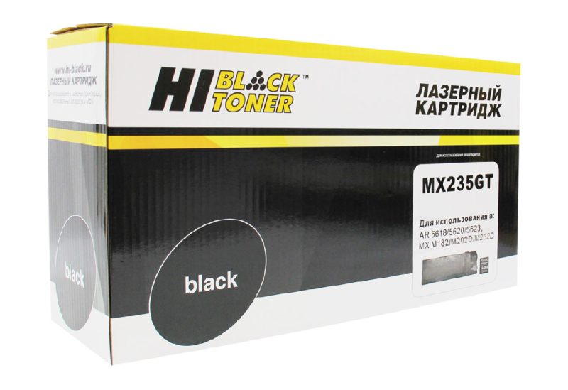 Картридж Sharp AR 5618/D/N/5620D/N/5623D/N (Hi-Black) MX235GT, 16К **