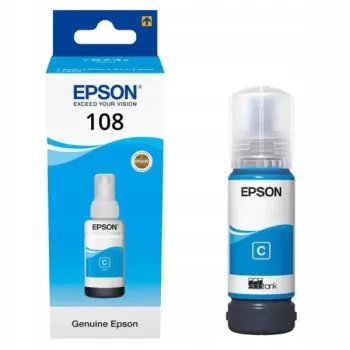 Чернила Epson 108 для L8050/L18050 (O) C13T09C24A, голубые, 70ml