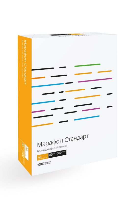 Бумага Xerox Марафон Стандарт / 450L90649
