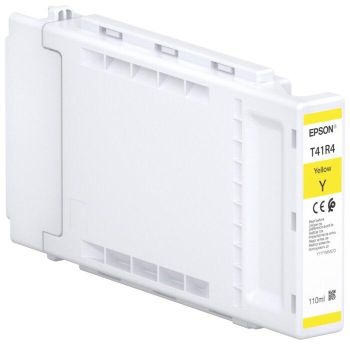 Картридж Epson SureColor SC-T3400/5400 (O) C13T41R440, желтый, 110мл
