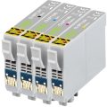 Картридж струйный Cactus CS-EPT1295 T1295 черный/голубой/желтый/пурпурный набор (45мл)