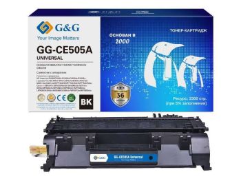 Картридж HP CE505A/CF280A/ Canon /CRG119/CRG719/CRG519/CRG319 (G&G)  2.3k с чипом