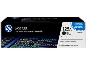 Картридж HP CLJ CM1300/CM1312/CP1210/CP1215 (O) CB540AD BK