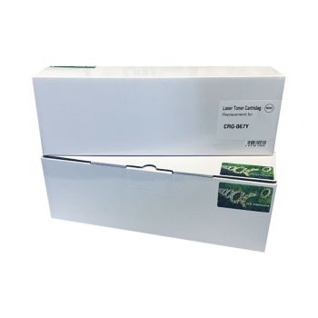 Картридж для CANON 067Y желтый (1,25K) UNITON Premium GREEN LINE (Eco Protected)