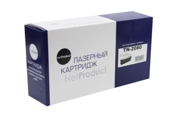 Картридж Brother HL-2130/DCP7055 (NetProduct) TN-2080, 0,7K