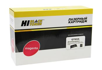 Картридж HP CLJ 3800/CP3505/Canon MF8450 (Hi-Black) Q7583A, M, 6K, ВОССТАН.