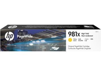 Картридж HP 981X/ L0R11A (O) Y