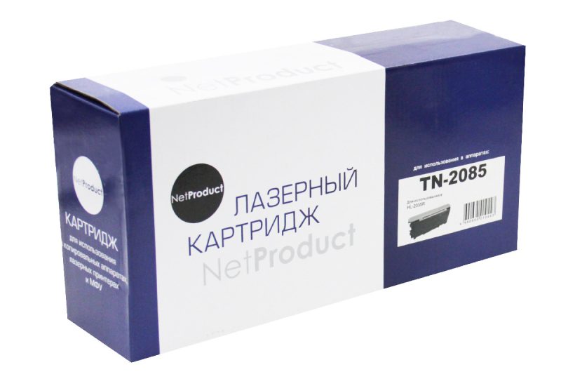 Картридж Brother HL-2035R (NetProduct) TN-2085, 1,5К