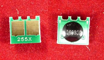 Чип для картриджа CE255X Black, 12K (ELP Imaging)