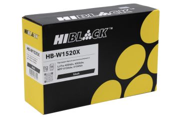 Картридж Hi-Black (HB-W1520X) для HP LJ Pro 4004dn / 4004dw / MFP 4104dw / 4104fdn, 9,7K (без чипа)