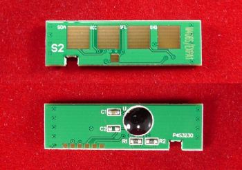 Чип Samsung (СLT-406S-M) Magenta, 1K (ELP Imaging)