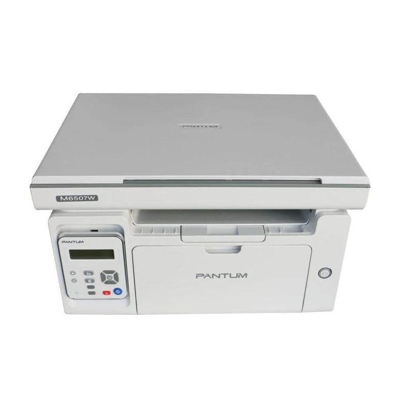 МФУ лазерное Pantum M6507W серый / Копир-Принтер-Сканер (WiFi, USB)