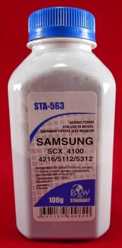 Тонер SAMSUNG ML-216x (фл. 100г) Black&White Standart фас.Россия