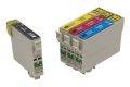 Комплект струйных картриджей Hi-Black HB-T1285 (T1281-T1284) для Epson Stylus S22/SX125, (Bk,C,M,Y)