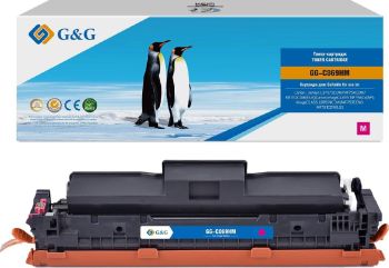 Картридж G&G, аналог Canon 069HM пурпурный 5.5k